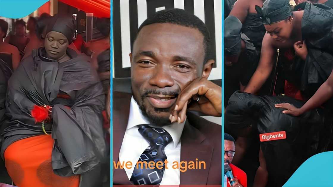 Reverend Major, Sad Scenes, Reverend Major Passes Away, Late Pastor's One Week