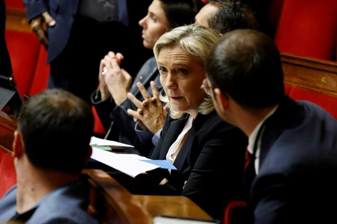 French far-right leader Marine Le Pen ejected her father from the party he co-founded in 1972, then dominated for four decades. French far-right leader Marine Le Pen ejected her father from the party he co-founded in 1972, then dominated for four decades.