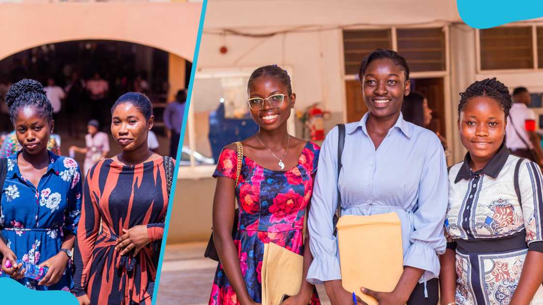 Christian Service University College students