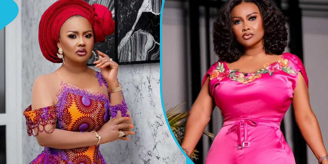 Nana Ama McBrown Nana Ama McBrown