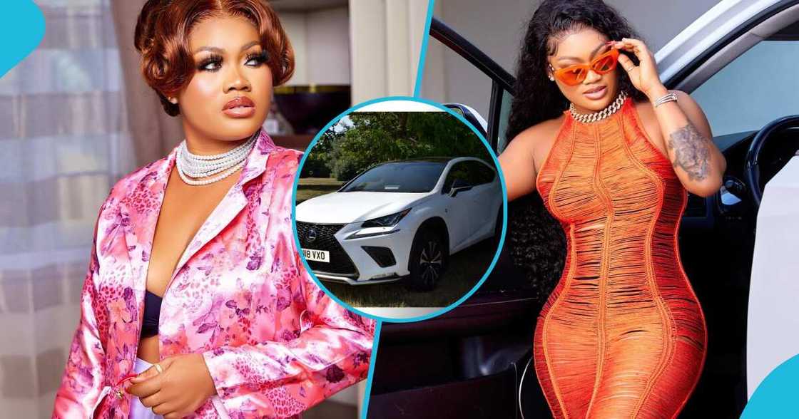 Sandra Ababio: Actress Discloses How She Bought Her Car and 5-Bedroom House, Dismisses Sugar Daddy Reports Sandra Ababio: Actress Discloses How She Bought Her Car and 5-Bedroom House, Dismisses Sugar Daddy Reports
