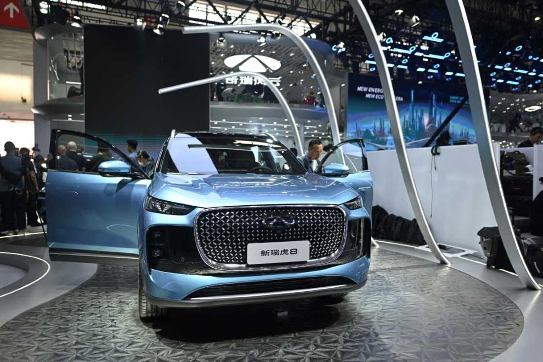Chinese carmaker Chery has signed a deal to produce mainly electric vehicles in Spain Chinese carmaker Chery has signed a deal to produce mainly electric vehicles in Spain