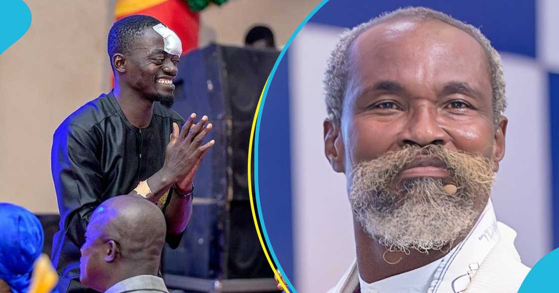 Actor Lil Win Praises Adom Kyei-Duah For His Miracle Healing Ability Actor Lil Win Praises Adom Kyei-Duah For His Miracle Healing Ability