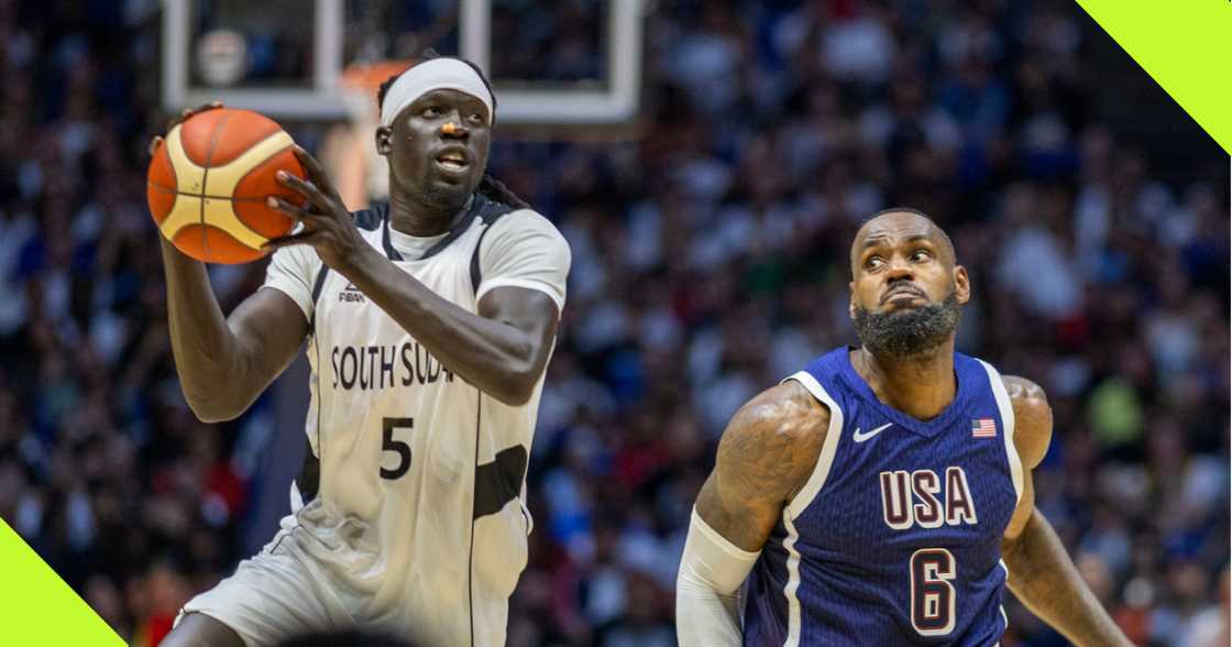 South Sudan nearly beat the USA's star-studded lineup led by LeBron James and Stephen Curry. South Sudan nearly beat the USA's star-studded lineup led by LeBron James and Stephen Curry.