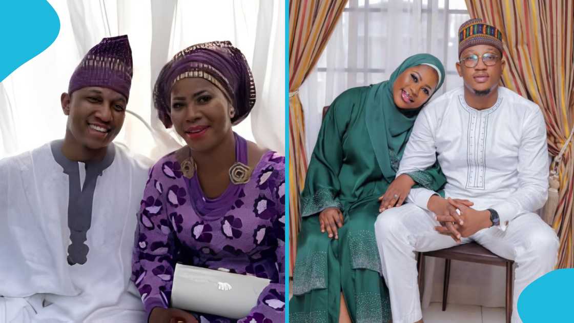 Adiza Ibrahim, Sadiq Abdulai Abu, Baba Sadiq, Divorce rumours, first wife. Adiza Ibrahim, Sadiq Abdulai Abu, Baba Sadiq, Divorce rumours, first wife.