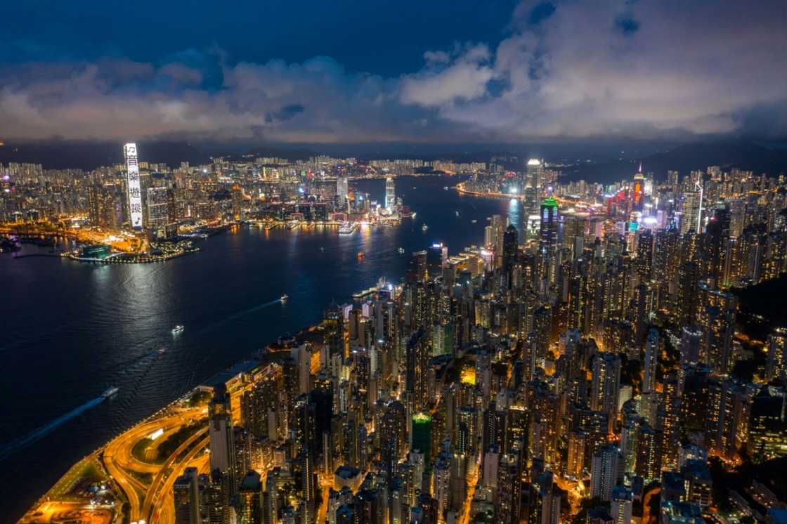 Hong Kong was part of the British empire until 1997