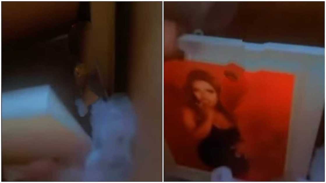 The lady accused the man of cheating. The lady accused the man of cheating.