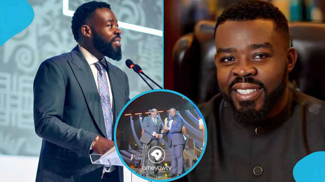 EMY Africa Awards, Richard Nii Armah Quaye, Struggles in Life, Ghana, AICC, Childhood stories of RNAQ EMY Africa Awards, Richard Nii Armah Quaye, Struggles in Life, Ghana, AICC, Childhood stories of RNAQ