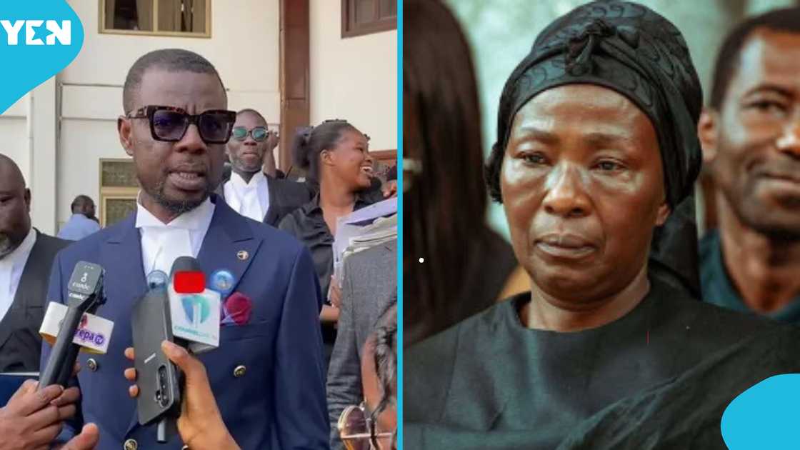 Daddy Lumba Dies, Daddy Lumba's Funeral, Akosua Serwaa, Lawyer William Kusi, Kumasi High Court, Odo Broni, Daddy Lumba's Wives