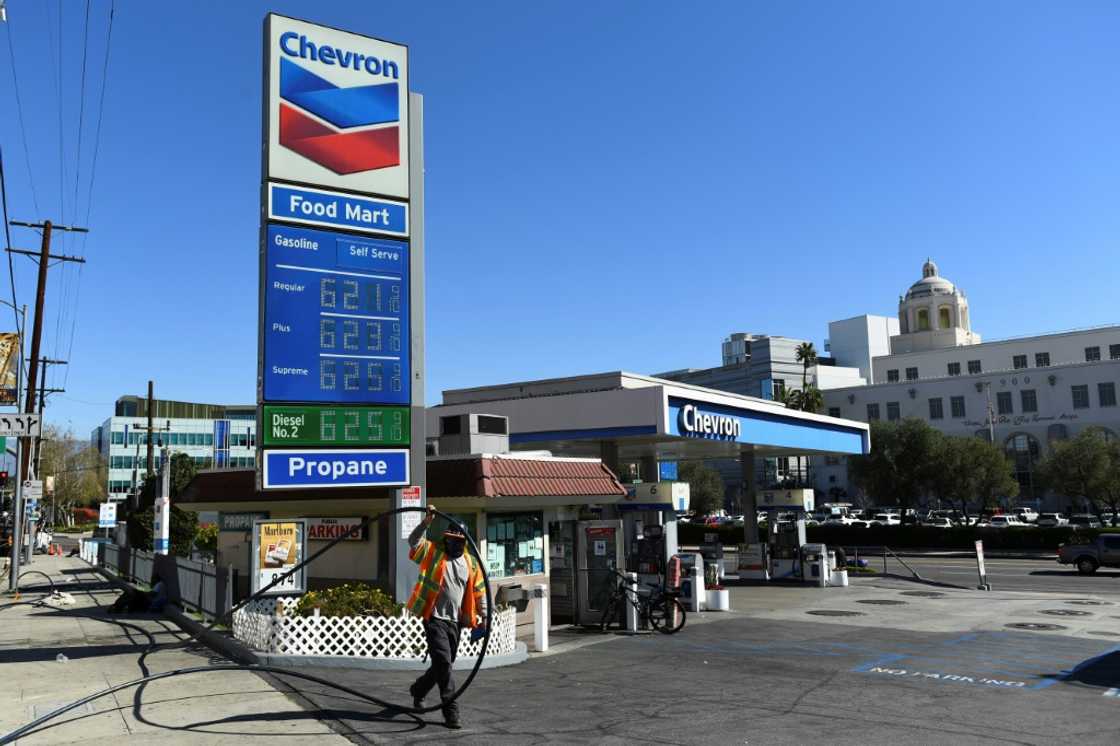 US President Joe Biden is seeking a temporary federal gas tax holiday as prices across the country soar US President Joe Biden is seeking a temporary federal gas tax holiday as prices across the country soar