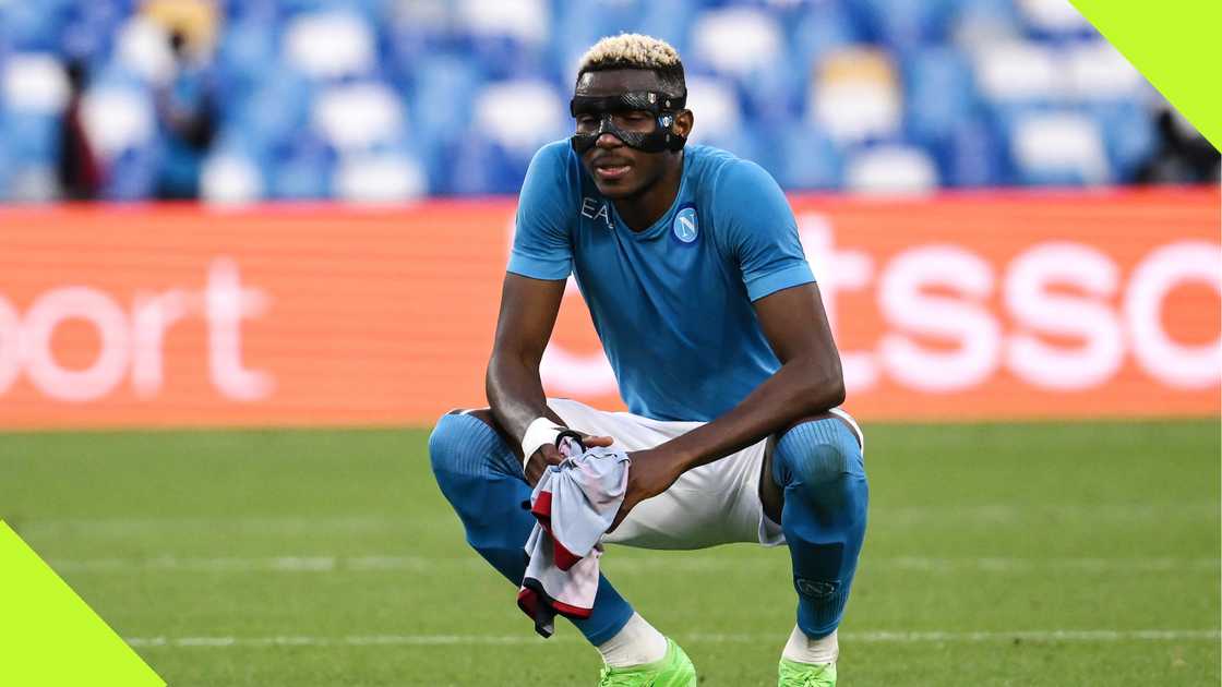 Victor Osimhen is currently linked with a transfer to Manchester United Victor Osimhen is currently linked with a transfer to Manchester United