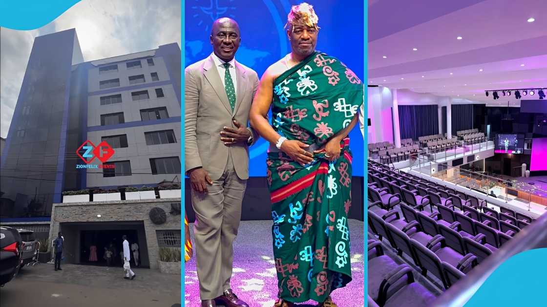 Dr Elder Samuel Nana Amo Tobbin, Margaret Tobbin Temple, Church of Pentecost, Accra Newtown, Ultramodern church complex, Tobinco Group of Companies, Tobinco Group Chairman, New Town Pentecost Assembly, Dr Elder Samuel Nana Amo Tobbin dedicates church