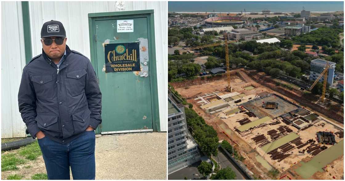 Ablakwa has disclosed what he says more filth about the National Cathedral project. Ablakwa has disclosed what he says more filth about the National Cathedral project.