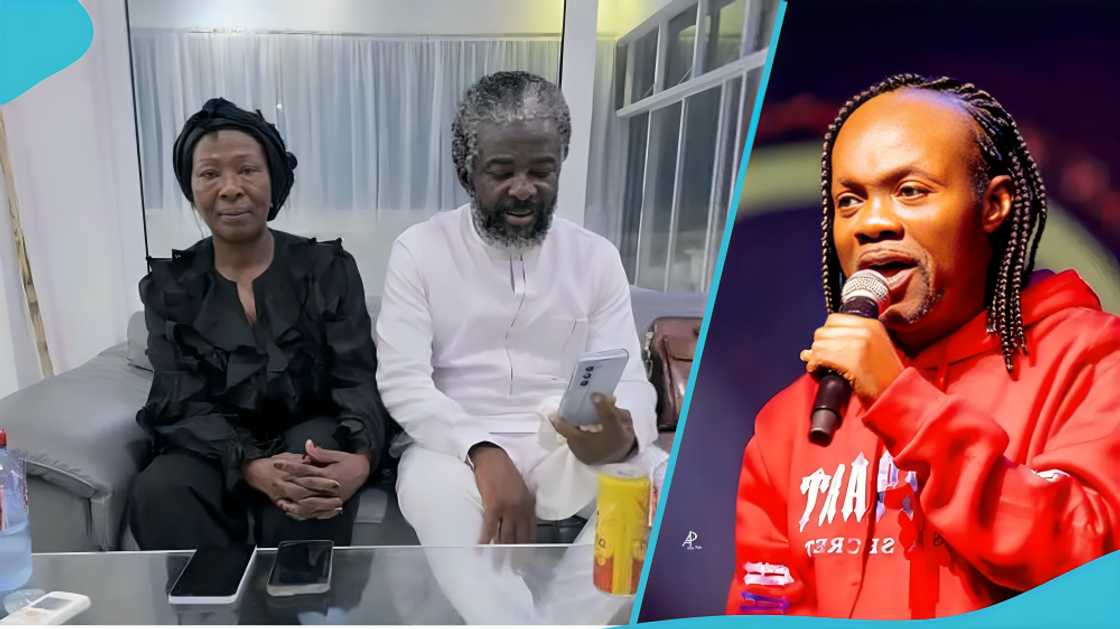 Christiana Awuni, Daddy Lumba funeral, Papa Shee controversy, Kumawood actress news, Ghana highlife legend, social media reactions