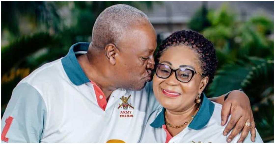 John Mahama and Lordina Mahama celebrate 30th wedding anniversary. John Mahama and Lordina Mahama celebrate 30th wedding anniversary.