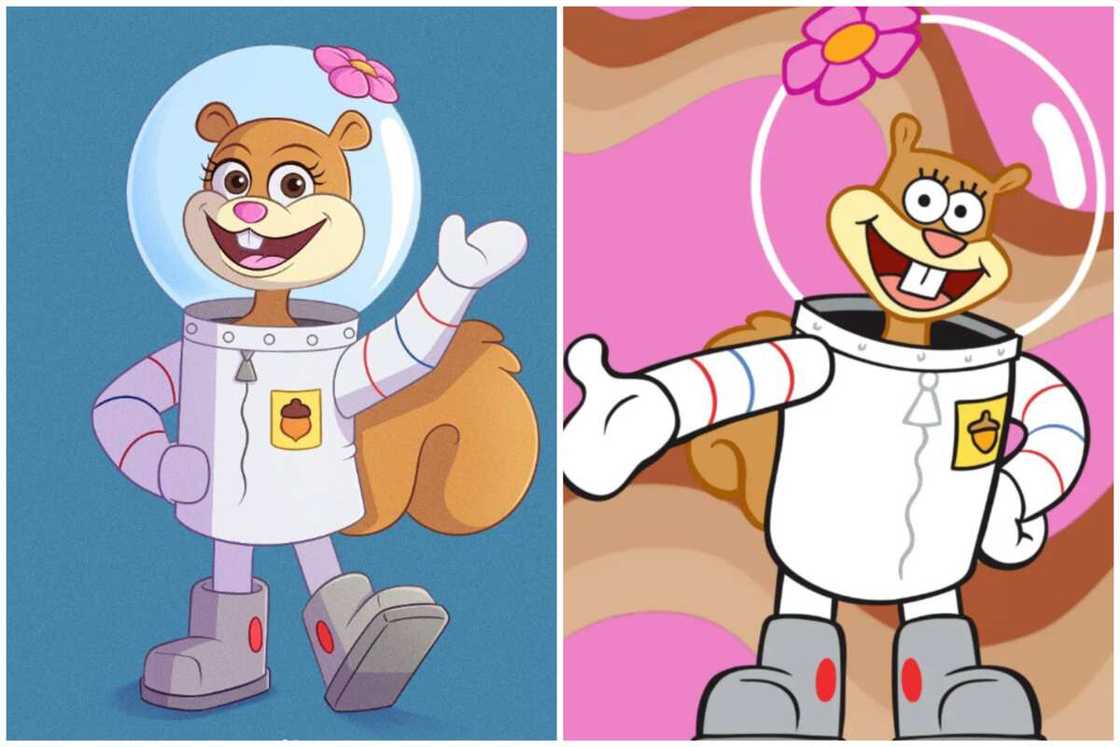 SpongeBob characters SpongeBob characters