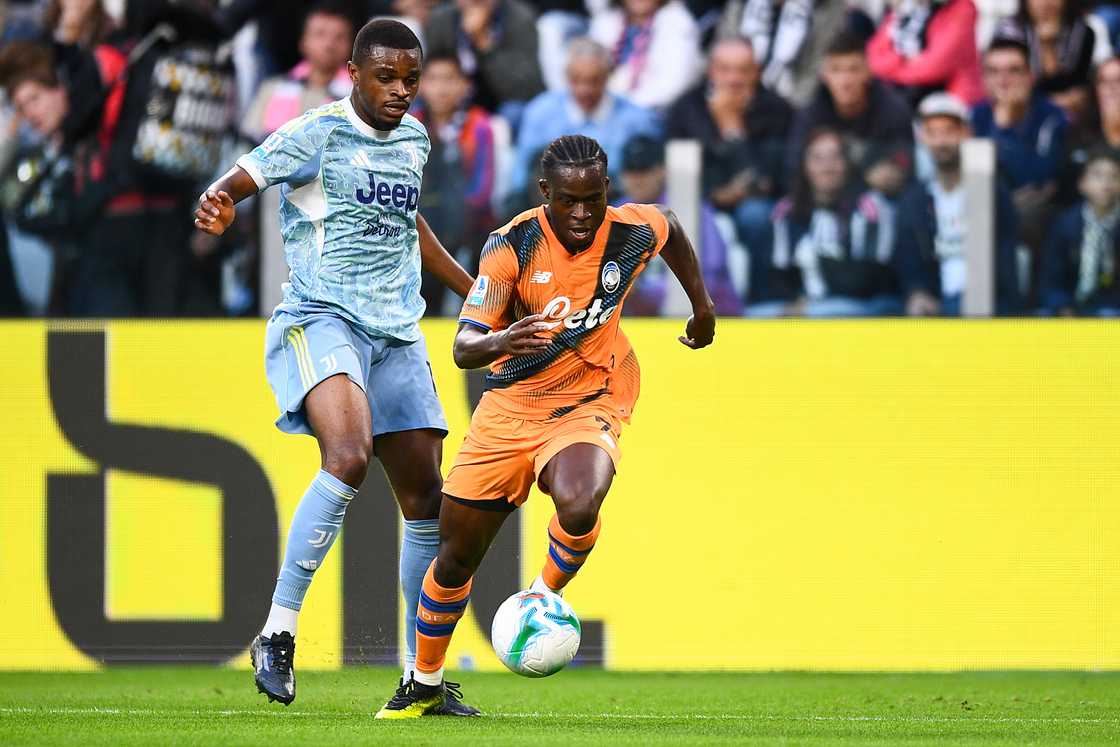 Kamaldeen Sulemana goal Atalanta, Kamaldeen Sulemana goal Juventus, Kamaldeen Sulemana Serie A, Juvenus 1-1 Atalanta.