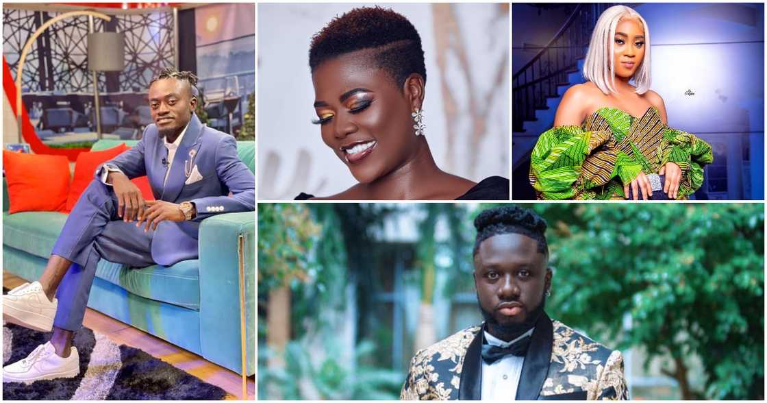 Lil Win Lambasts TikTok Stars For Insulting Nana Ama McBrown, Calls Them ‘Nobodies’ Lil Win Lambasts TikTok Stars For Insulting Nana Ama McBrown, Calls Them ‘Nobodies’