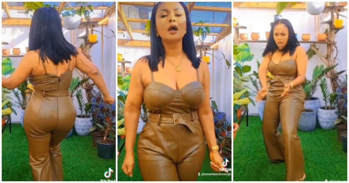 Nana Ama McBrown flaunts her curves in dance move