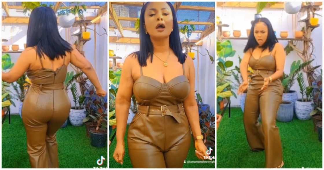 Nana Ama McBrown flaunts her curves in dance move Nana Ama McBrown flaunts her curves in dance move