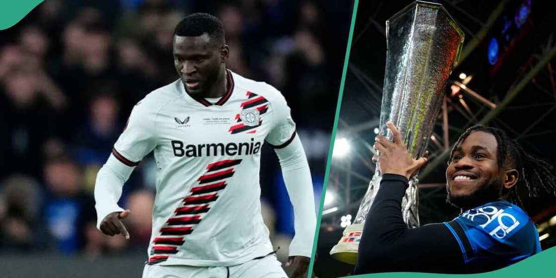 Victor Boniface finall reacts Europa final loss Victor Boniface finall reacts Europa final loss