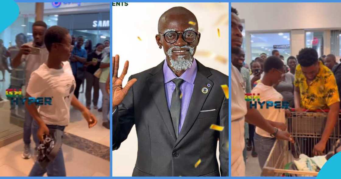 Lil Win Takes Fan On Free Shopping At The Mall Lil Win Takes Fan On Free Shopping At The Mall