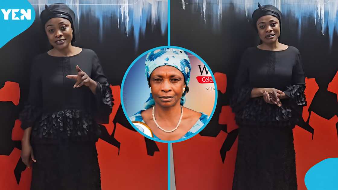 Okomfo Kolegae, Kumawood, Okomfo Kolegae and his mother, Ghana, Social media, Okomfo Kolegae's mother dies Okomfo Kolegae, Kumawood, Okomfo Kolegae and his mother, Ghana, Social media, Okomfo Kolegae's mother dies