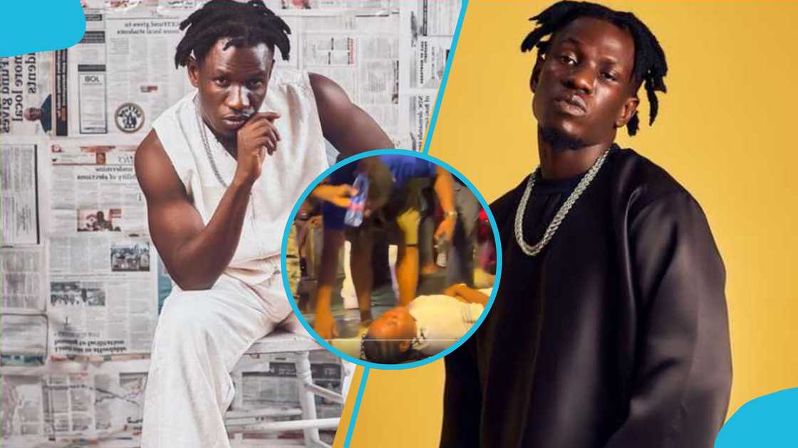 King Paluta, social media, Ghanaian musicians, King Paluta songs, albums and concerts. Who fainted at King Paluta's concert? King Paluta, social media, Ghanaian musicians, King Paluta songs, albums and concerts. Who fainted at King Paluta's concert?