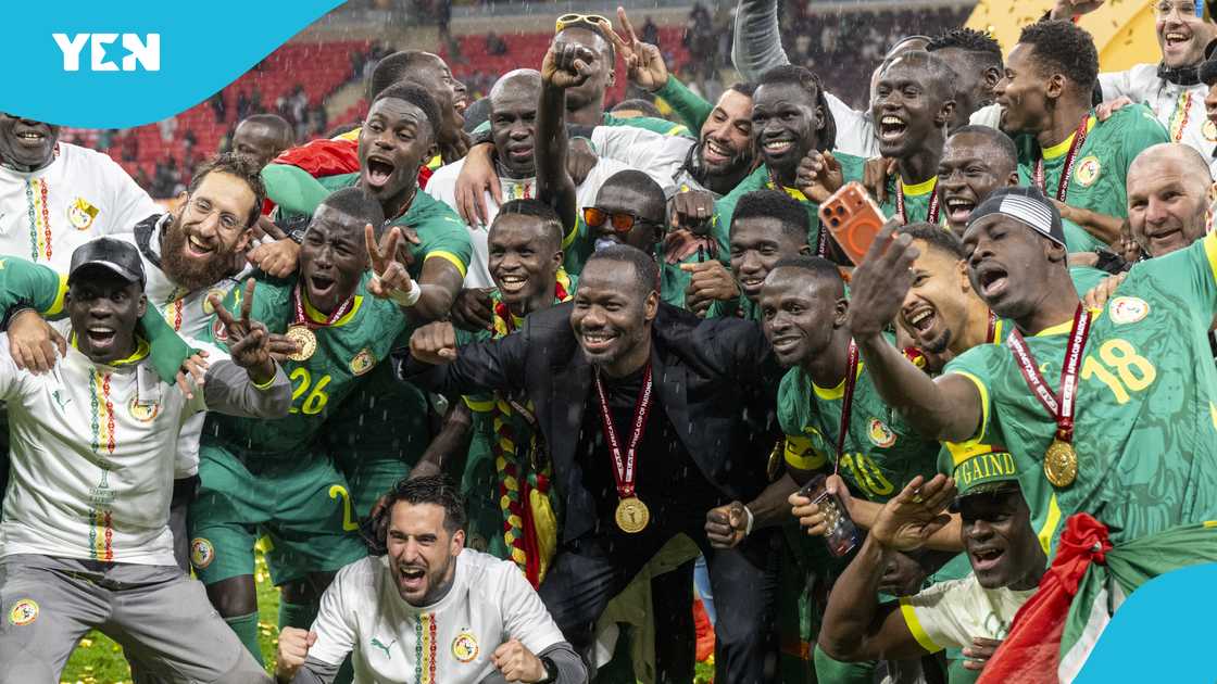 Senegal AFCON 2025, CAF bans Senegal, Senegal coach suspended, Senegal players banned, AFCON 2025 final controversy, 2026 World Cup Senegal, Senegal World Cup eligibility, Pape Thiaw ban, Ismaila Sarr suspension