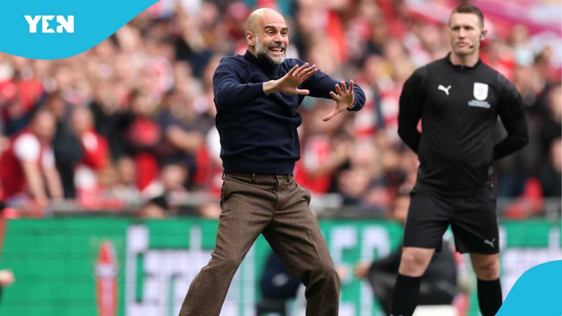 Manchester City, Carabao Cup, Arsenal, Carabao Cup final, Nico O'Reilly brace, Pep Guardiola titles, prize money Carabao Cup, Arsenal vs Manchester City, FA Cup quarter-finals fixture list.