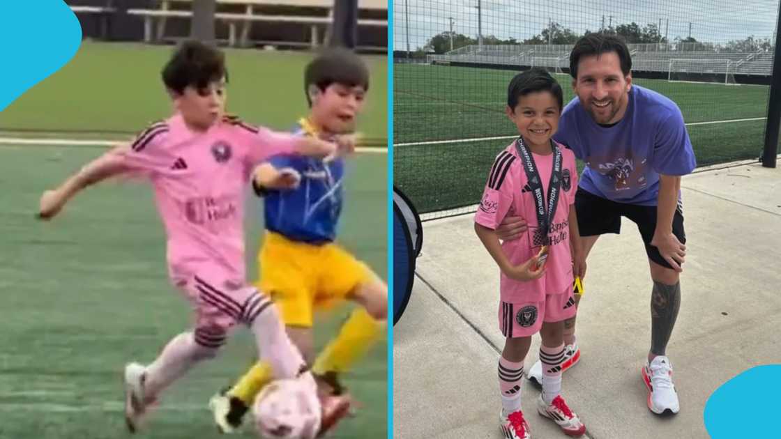 Lionel Messi's Youngest Son Scores Spectacular Solo Goal for Inter Miami Academy Lionel Messi's Youngest Son Scores Spectacular Solo Goal for Inter Miami Academy