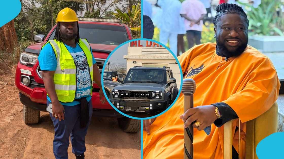 Ajagurajah, Is Ajajagurajah rich, Ajagurajah cars, social media, Young Don, Ghanaians, deportations, ICE, online, reactions