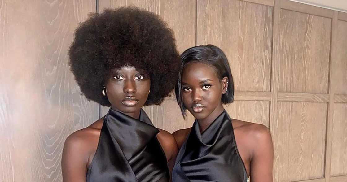 Vogue, Fashion, dark-skinned models, Adut Akech Vogue, Fashion, dark-skinned models, Adut Akech
