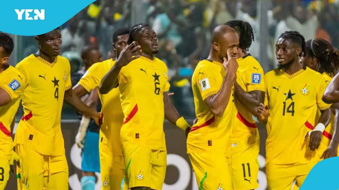 Otto Addo Black Stars squad, Ghana World Cup 2026 qualifiers, Black Stars final squad announcement, Ghana vs Central African Republic, Ghana vs Comoros October 12, 2026 FIFA World Cup USA Canada Mexico, Ghana Group I standings, Madagascar World Cup