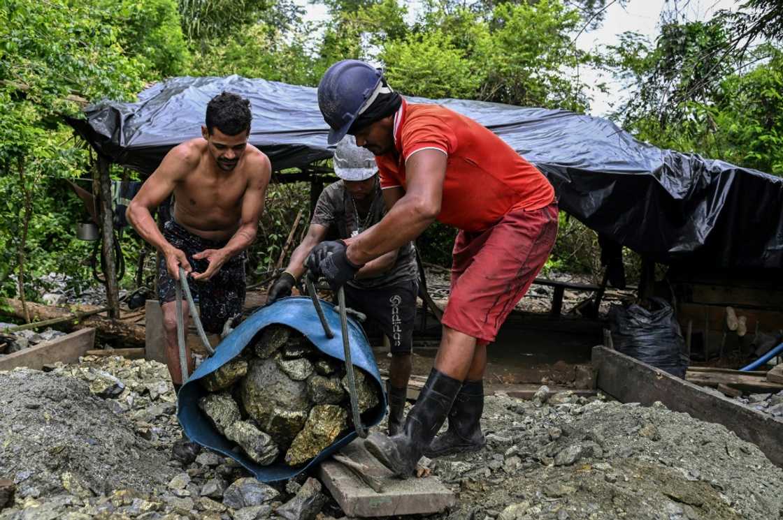 Former Brazilian president Jair Bolsonaro talked of legalizing wildcat mines, a move opposed by environmentalists and his successor Luiz Inacio Lula da Silva