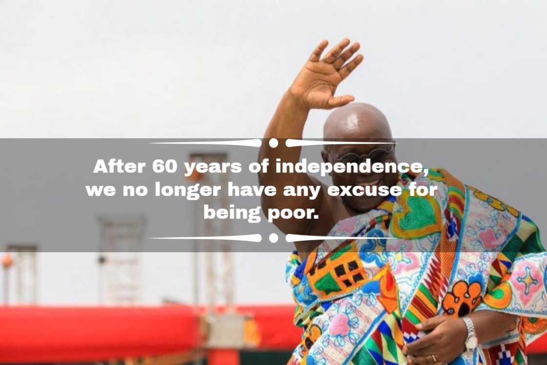 Nana Akufo-Addo quotes