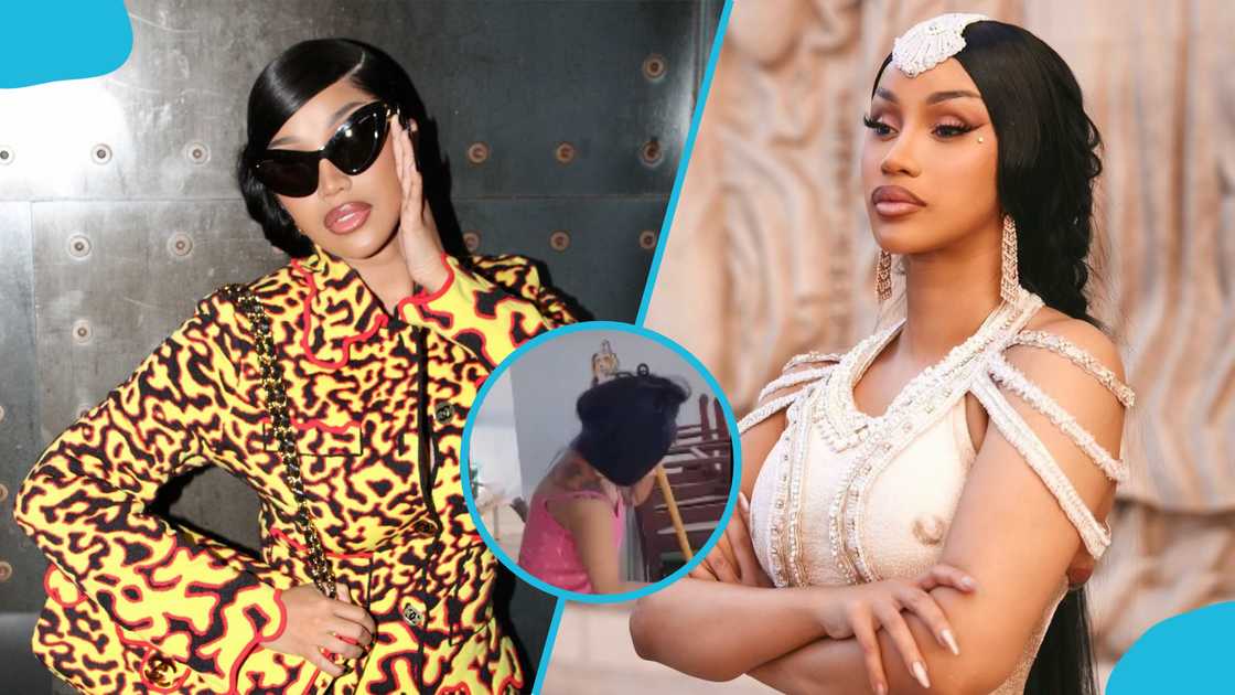 Cardi B, Cardi B viral video, Cardi B house chores, Cardi B grandparents, Cardi B Dominican Republic, Cardi B humble, Cardi B fans