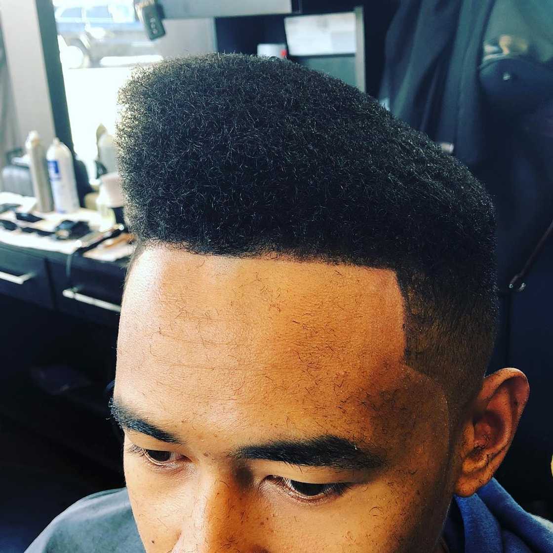 what is will smith's haircut called? what is will smith's haircut called?