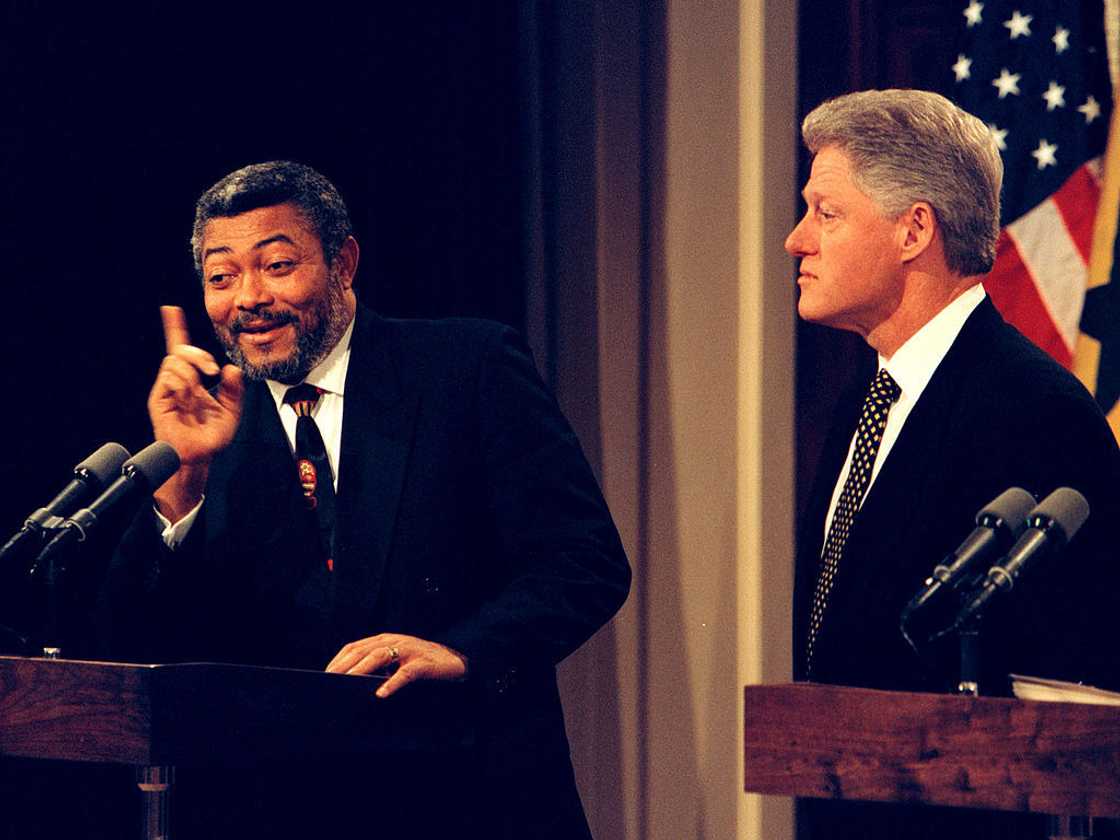 8 iconic photos of late JJ Rawlings that would make Ghanaians miss him dearly 8 iconic photos of late JJ Rawlings that would make Ghanaians miss him dearly