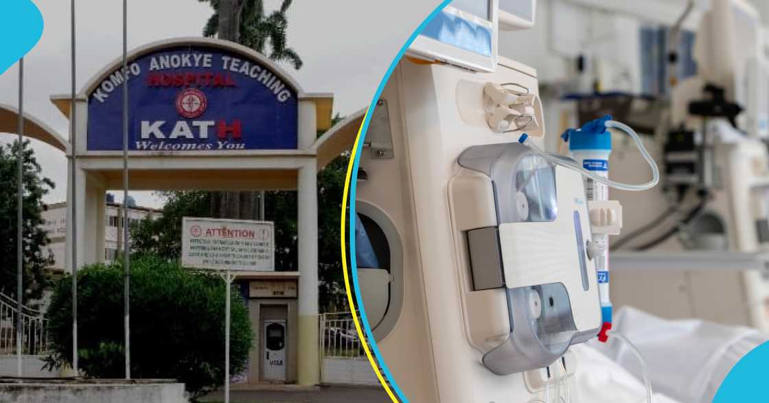 Dr Mahamudu Bawumia, Free dialysis treatment, renal patients, National Health Insurance Scheme, Korle Bu Teaching Hospital, Komfo Anokye Teaching Hospital Dr Mahamudu Bawumia, Free dialysis treatment, renal patients, National Health Insurance Scheme, Korle Bu Teaching Hospital, Komfo Anokye Teaching Hospital