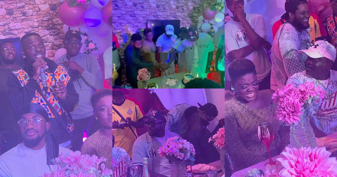 Asantewaa: Medikal, Mr Drew, Others Attend 27th Birthday Party Of Koo Fori's Daughter (Videos)