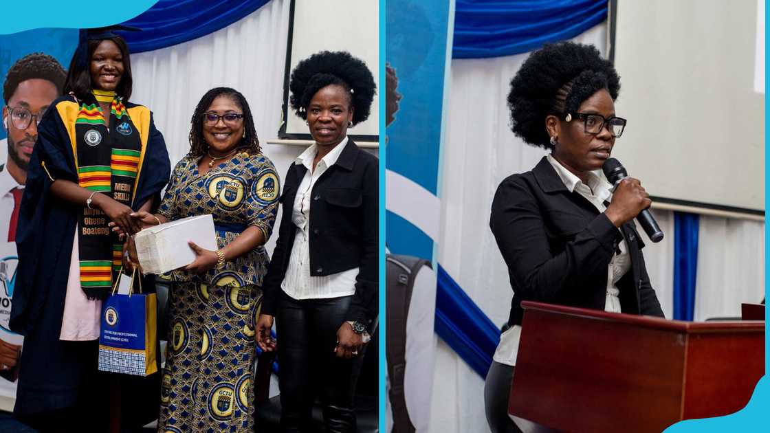 Ghana Technology University College graduates and professors