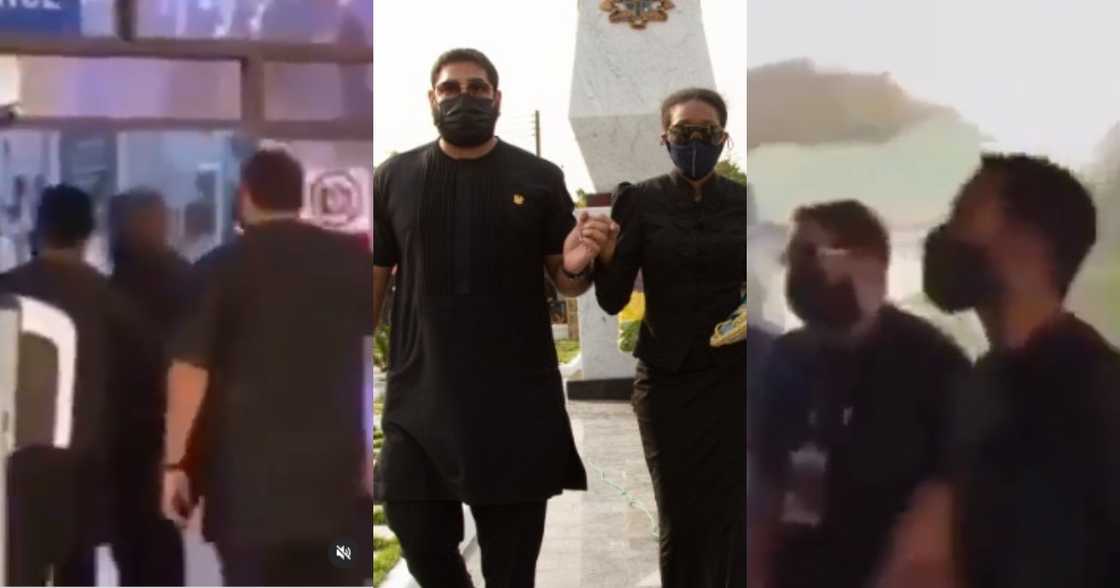 Another son of Rawlings: Ghanaians Stunned over Striking Resemblance to Rawlings Another son of Rawlings: Ghanaians Stunned over Striking Resemblance to Rawlings