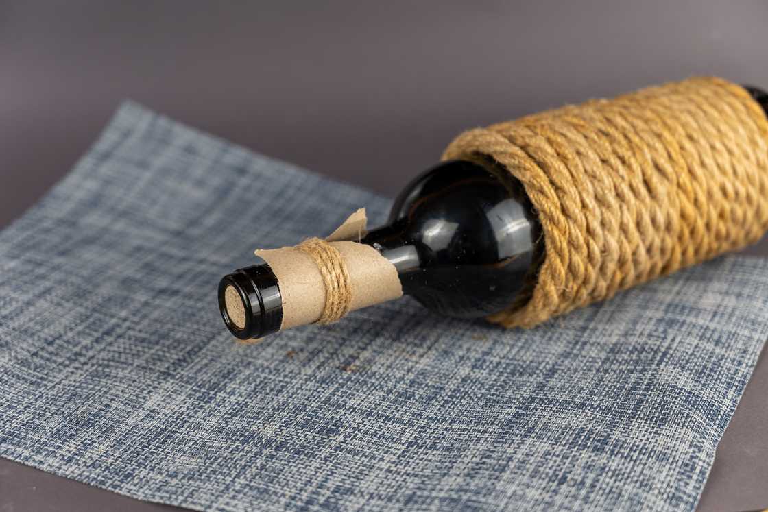 How to open a wine bottle without a corkscrew