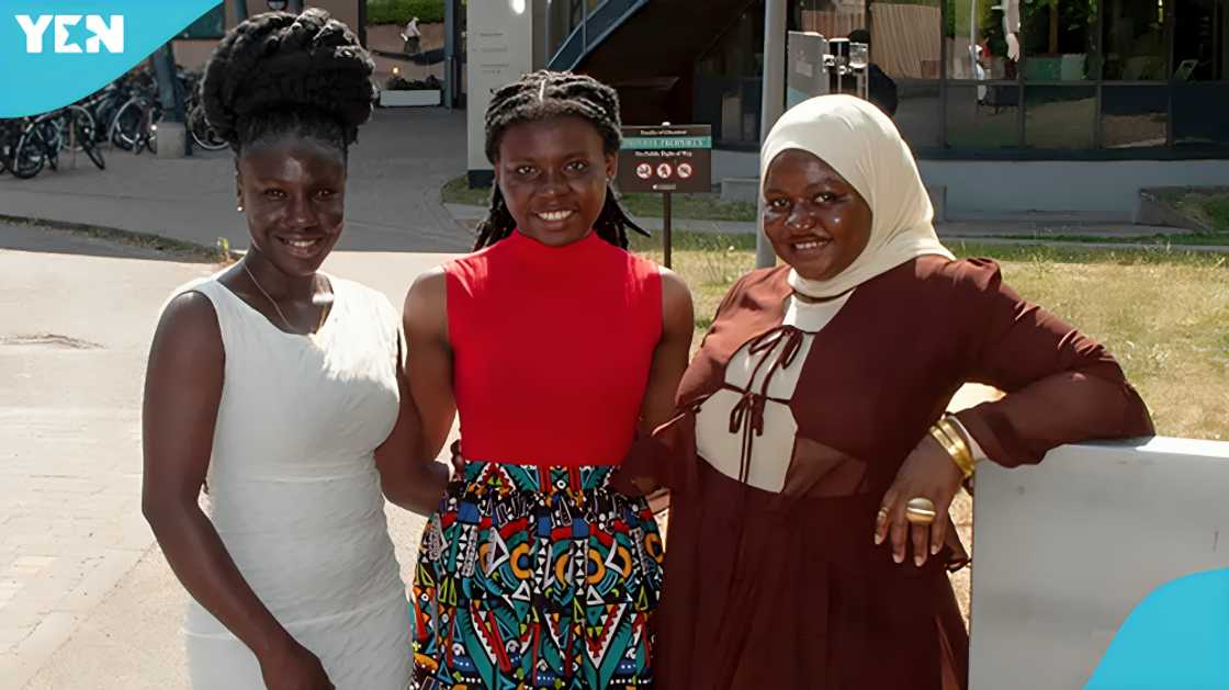 University of Cambridge, Ghana Education, Mastercard Foundation Scholars Program, Camfed, Fadila Issah, Francisca Arhinful, Jemimah Mensah, Inspirational Stories