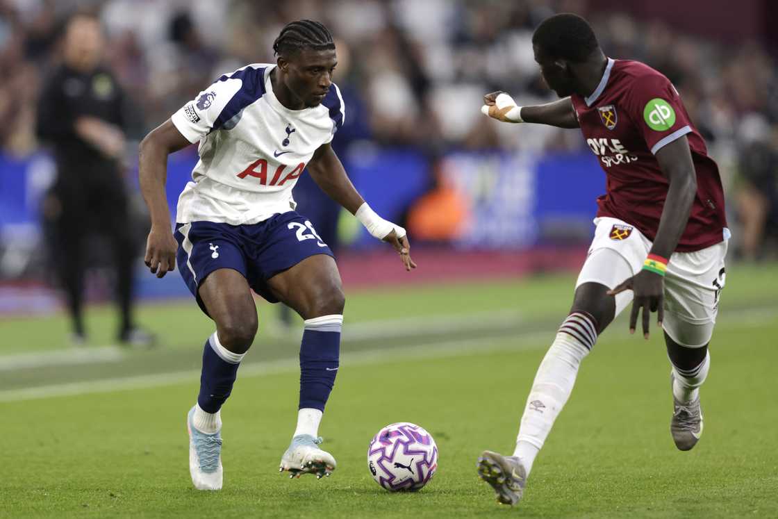 Mohammed Kudus joins Tottenham, Mohammed Kudus elephant stool, Mohammed Kudus celebration, West Ham boo Kudus, Mohammed Kudus transfer