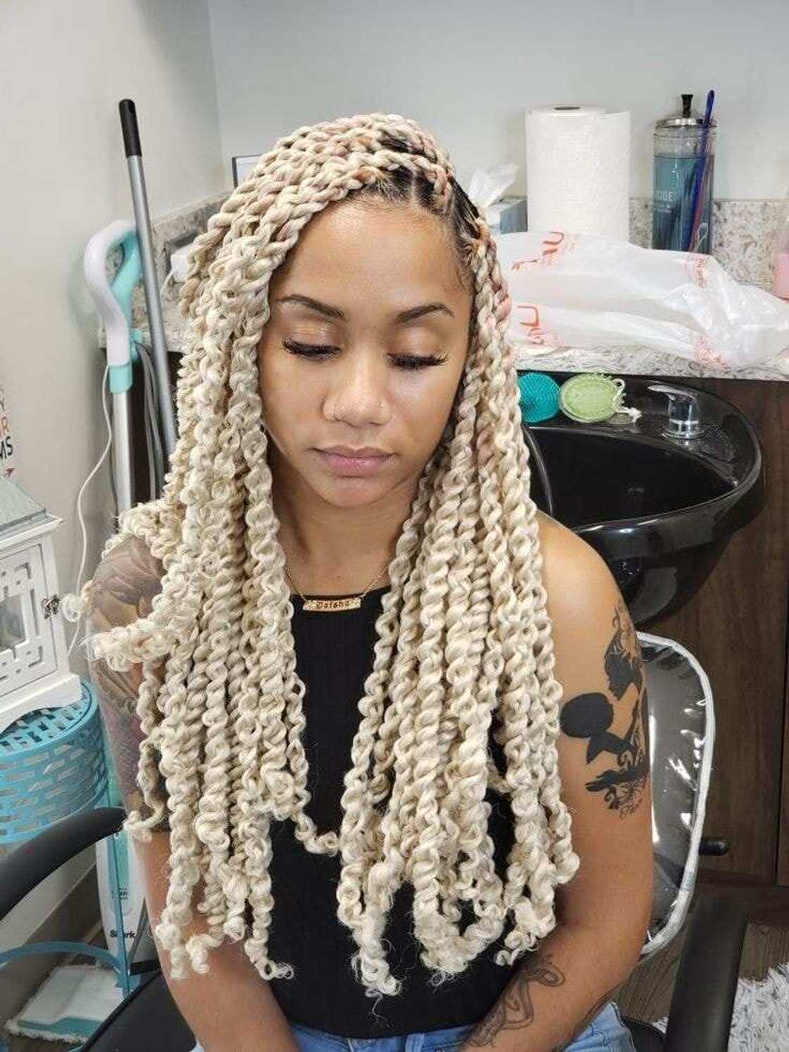 Passion twist styles