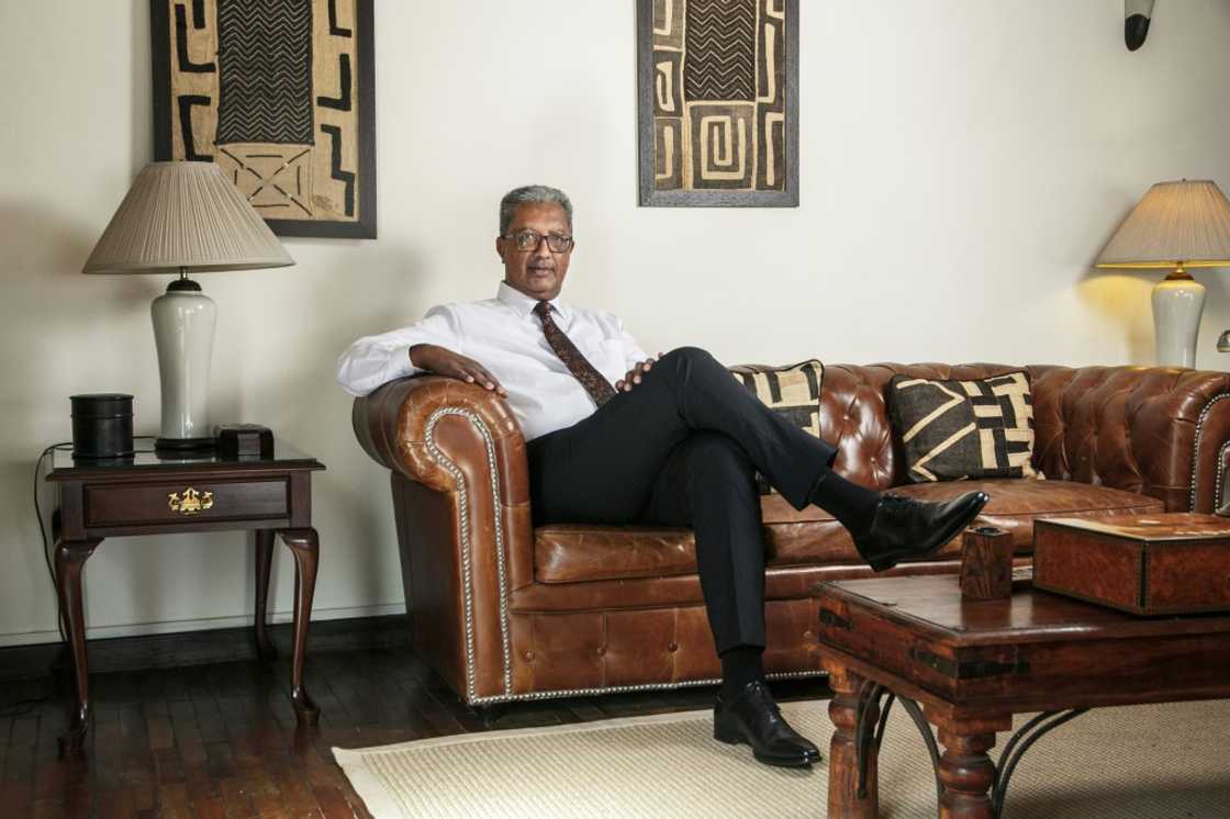 A decree signed by Rajoelina was issued on Tuesday announcing Richard Randriamandranto's departure A decree signed by Rajoelina was issued on Tuesday announcing Richard Randriamandranto's departure