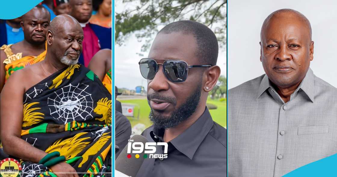 Samuel Sarpong, Samuel Sarpong son, John Mahama, Samuel Sarpong John Mahama, Obuasi crash, Samuel Sarpong dying wish