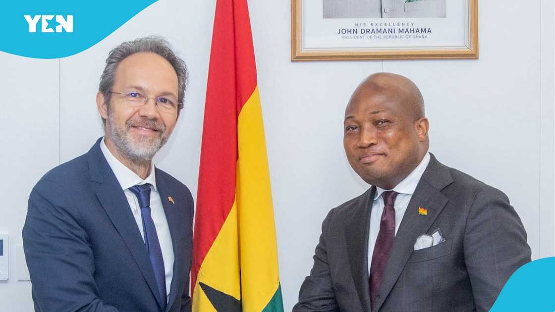 Ghana-UK relations, IELTS, waive IELTS for Ghana, Samuel Okudzeto Ablakwa, British High Commissioner to Ghana, Christian Rogg.